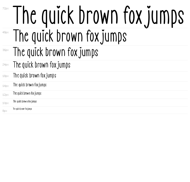 SweetMorning Waterfall