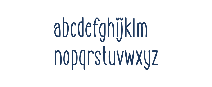 SweetMorning Lowercase