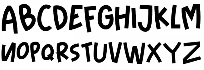 SweetSaturday Шрифта ВЕРХНИЙ