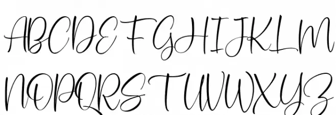 SweetServe FREE Font Litere mari