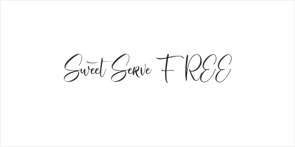 SweetServe FREE Logo
