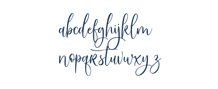 SweetServe FREE Lowercase