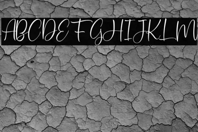 SweetServeFREE Font examples