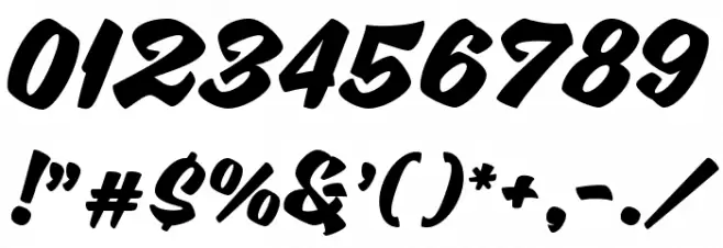 SweetSorrow Font OTHER CHARS