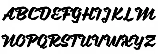SweetSorrow Schriftart Groß