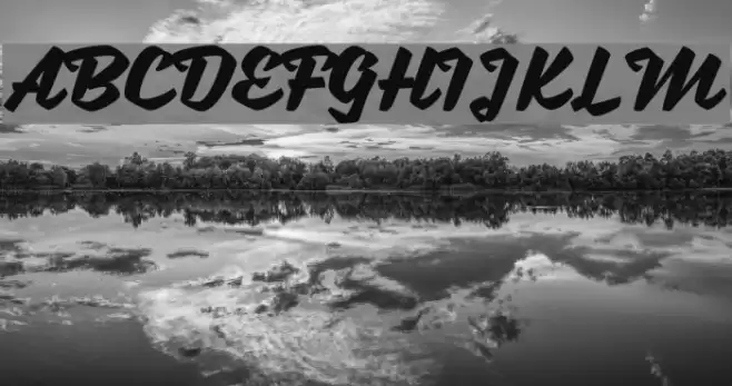 SweetSorrow Font examples