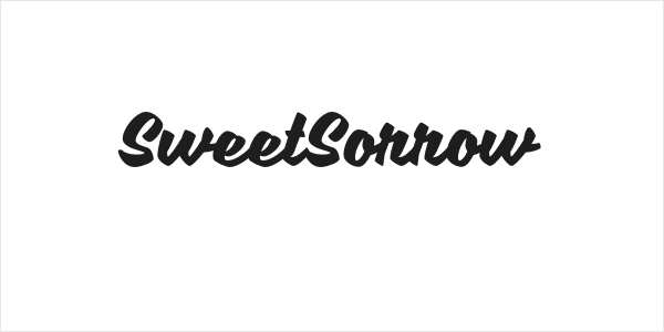 SweetSorrow Logo