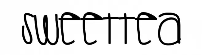 SweetTea  Fuentes Gratis Descargar