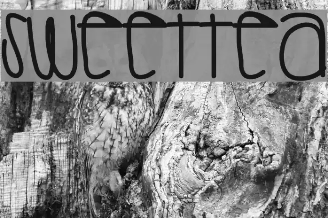SweetTea Font examples