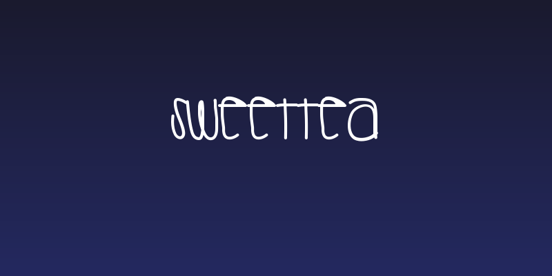 SweetTea Social Header