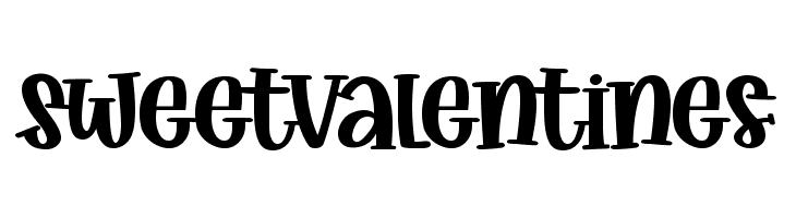 SweetValentines  font caratteri gratis