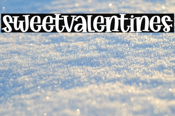 SweetValentines Example 1