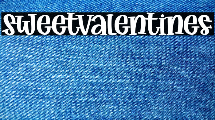 SweetValentines Example 2