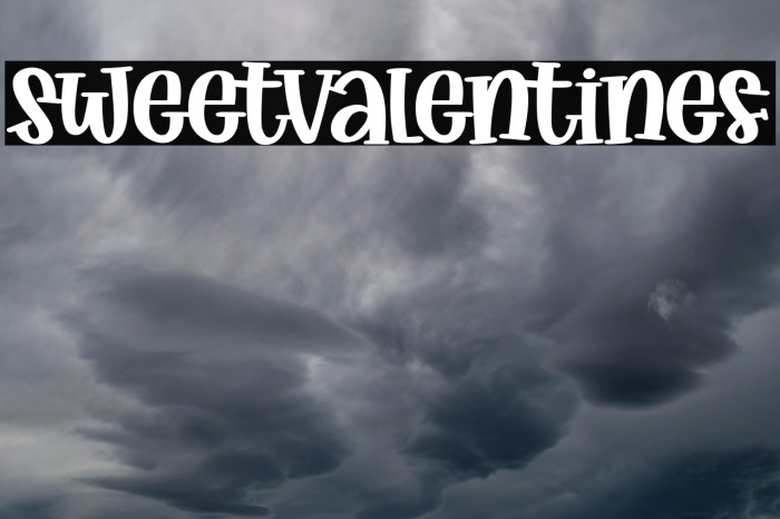 SweetValentines Example 3