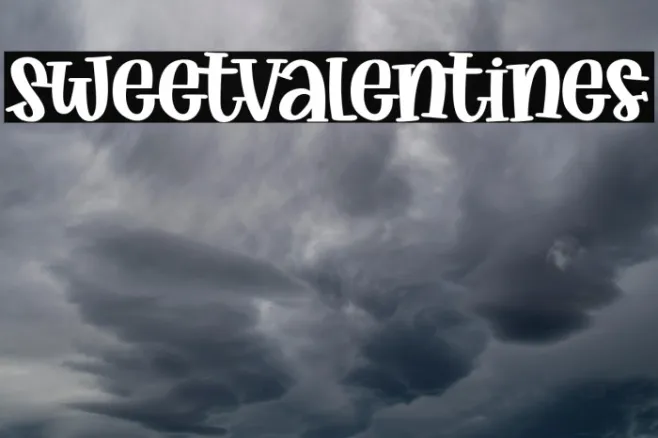 SweetValentines Example 3