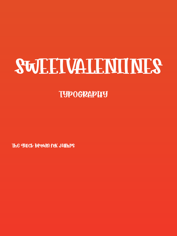 SweetValentines Poster