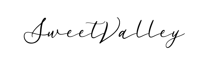 SweetValley  नि: शुल्क फ़ॉन्ट्स डाउनलोड