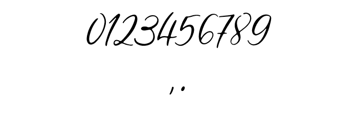 SweetValley Font OTHER CHARS