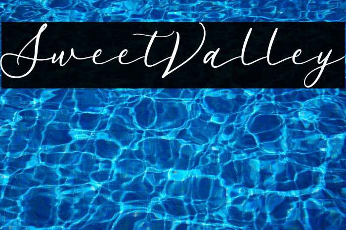 SweetValley Example 1