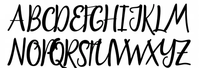 SweetWhisper-Regular Fonte MAIÚSCULAS