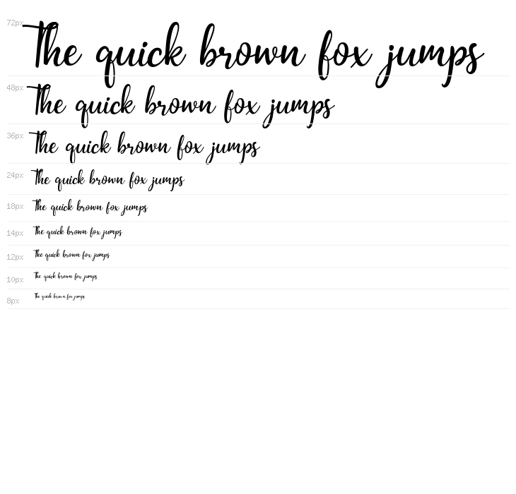 SweetWhisper-Regular Waterfall