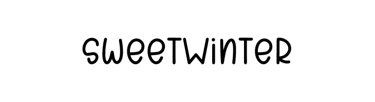 SweetWinter  नि: शुल्क फ़ॉन्ट्स डाउनलोड