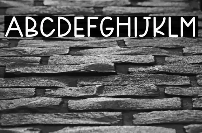 SweetWinter Font examples