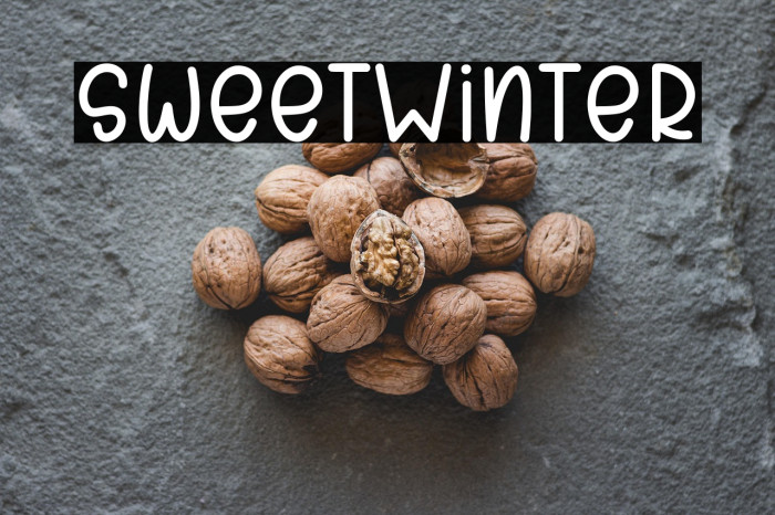 SweetWinter Example 3
