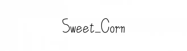 Sweet_Corn  تنزيل الخطوط