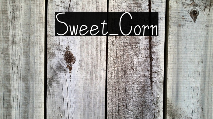 Sweet_Corn Example 2