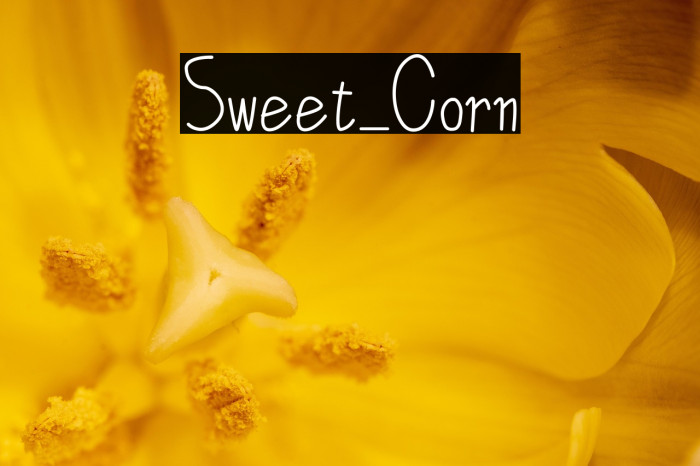 Sweet_Corn Example 3