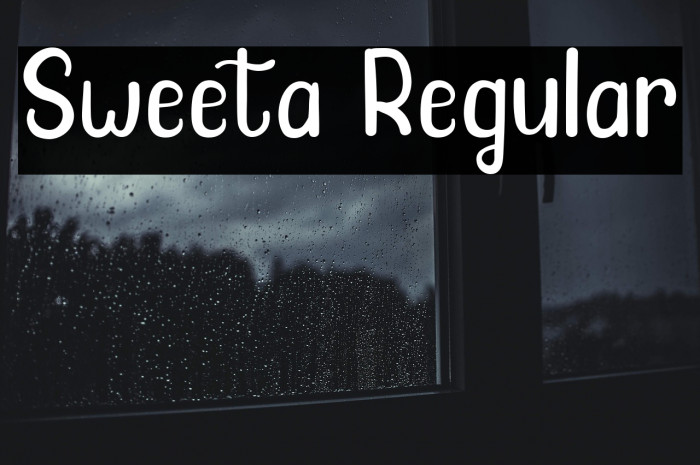 Sweeta Regular Example 1