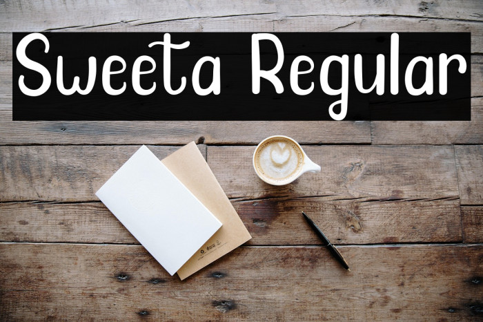 Sweeta Regular Example 3