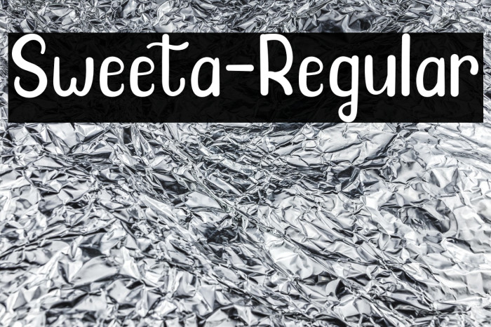 Sweeta-Regular Example 2