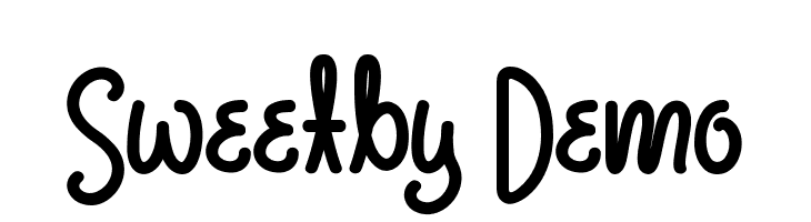 Sweetby Demo  Free Fonts Download