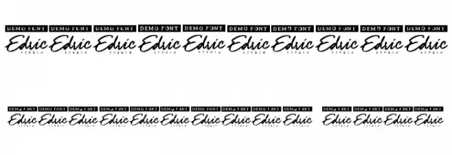 Sweetby Demo Font OTHER CHARS