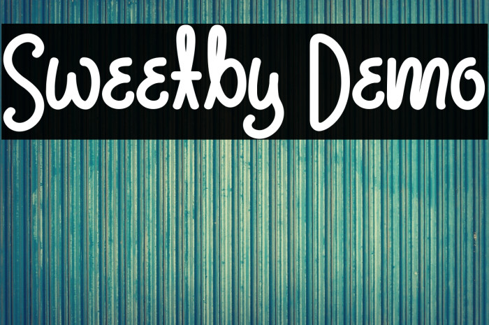 Sweetby Demo Example 2