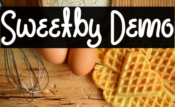 Sweetby Demo Example 3