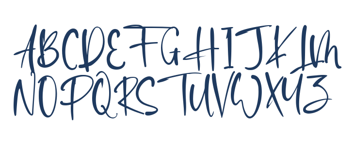 Sweetchild Uppercase