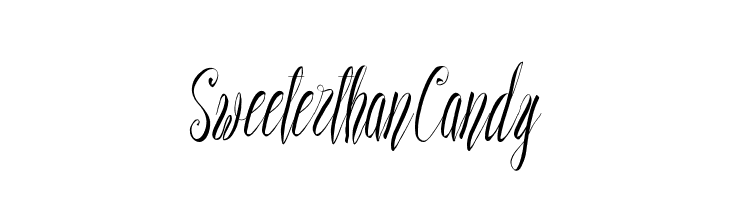 SweeterthanCandy  les polices de caractères gratuit tlcharger