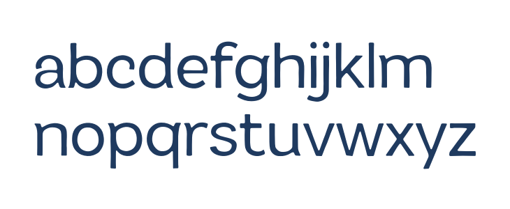 Sweetform Sans Lowercase