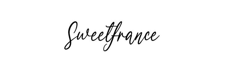 Sweetfrance  Descarca Fonturi Gratis