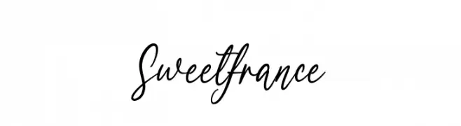 Sweetfrance  フリーフォントのダウンロード