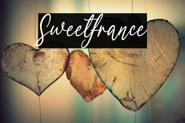 Sweetfrance Example 1
