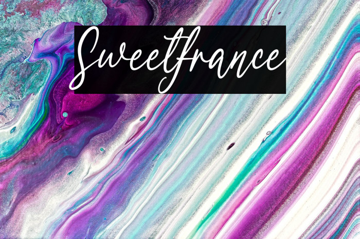 Sweetfrance Example 2