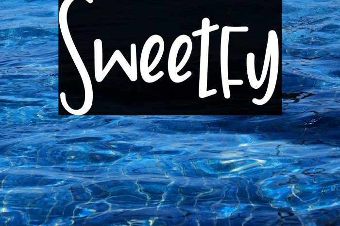 Sweetfy Example 1
