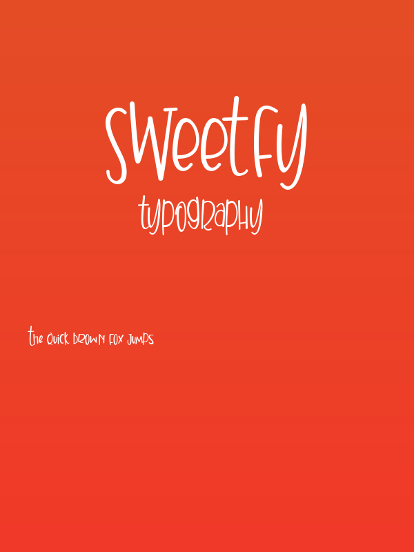Sweetfy Poster
