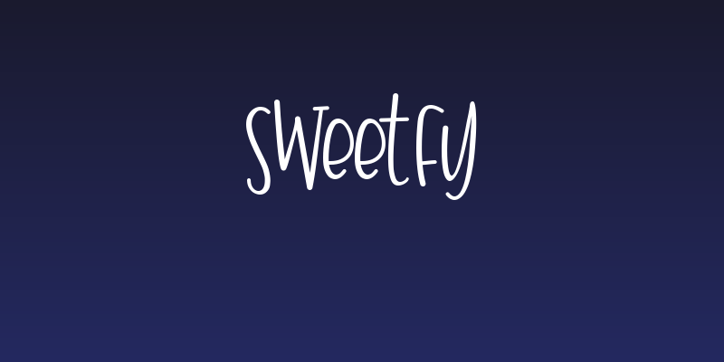 Sweetfy Social Header
