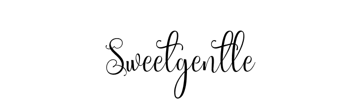 Sweetgentle Font