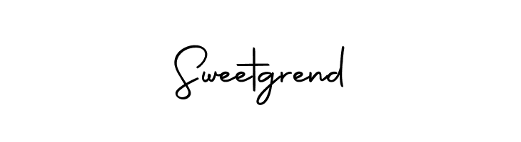 Sweetgrend  les polices de caractères gratuit tlcharger